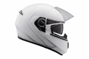 Capacete Peels U-RB2 Classic Branco Articulável